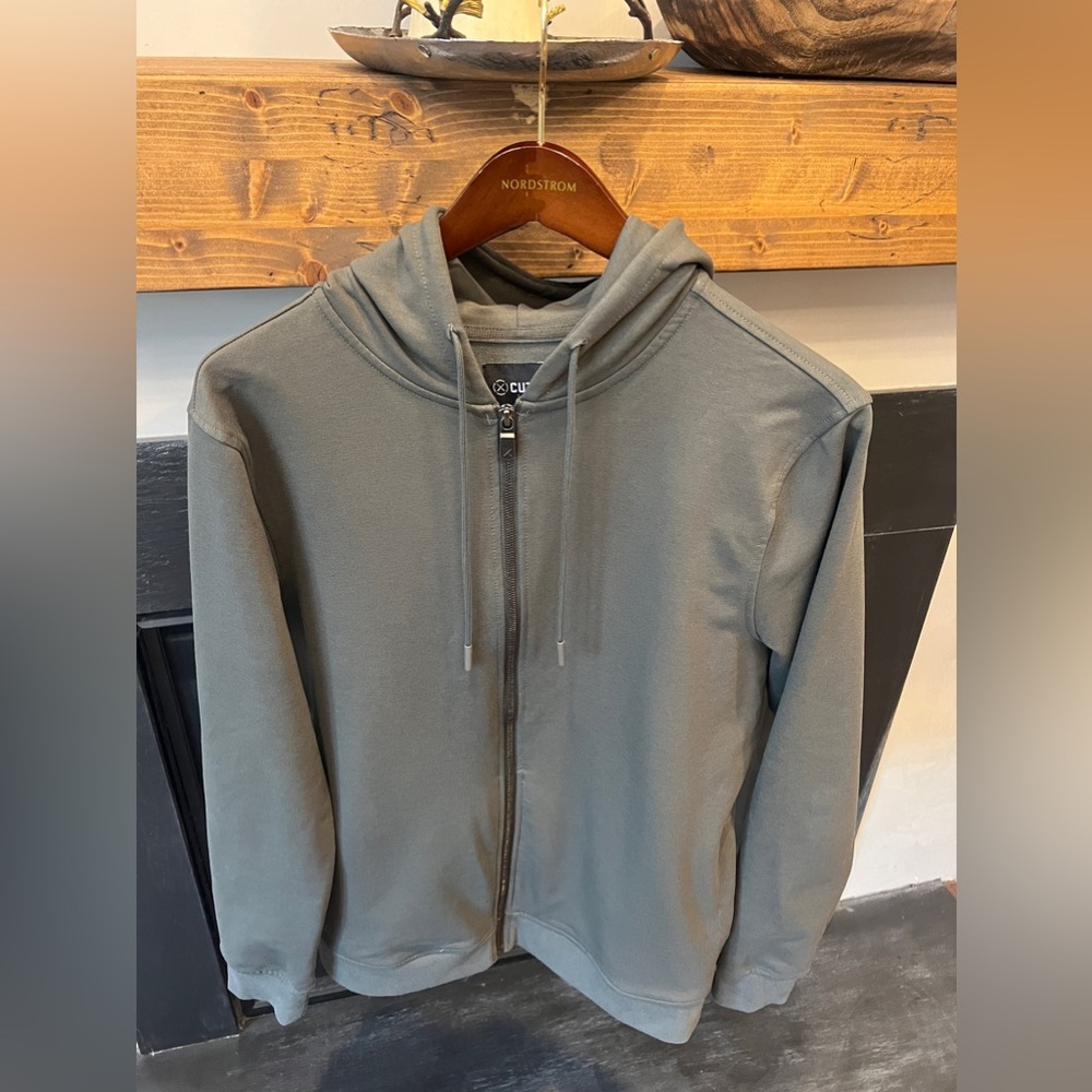 Cuts Full Zip Hoodie